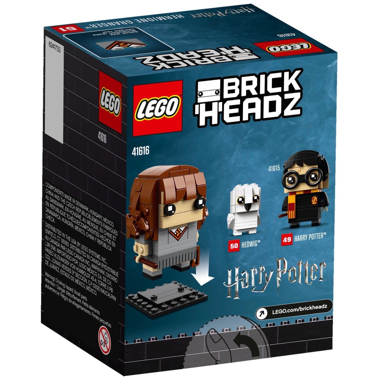 LEGO BrickHeadz Hermione Granger 41616