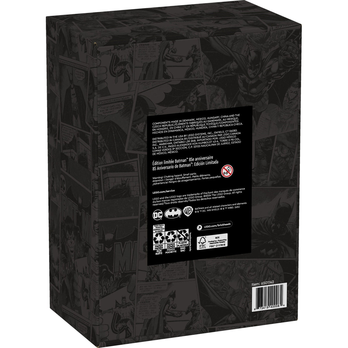 LEGO BrickHeadz Limited Edition Batman 85th Anniversary 40726