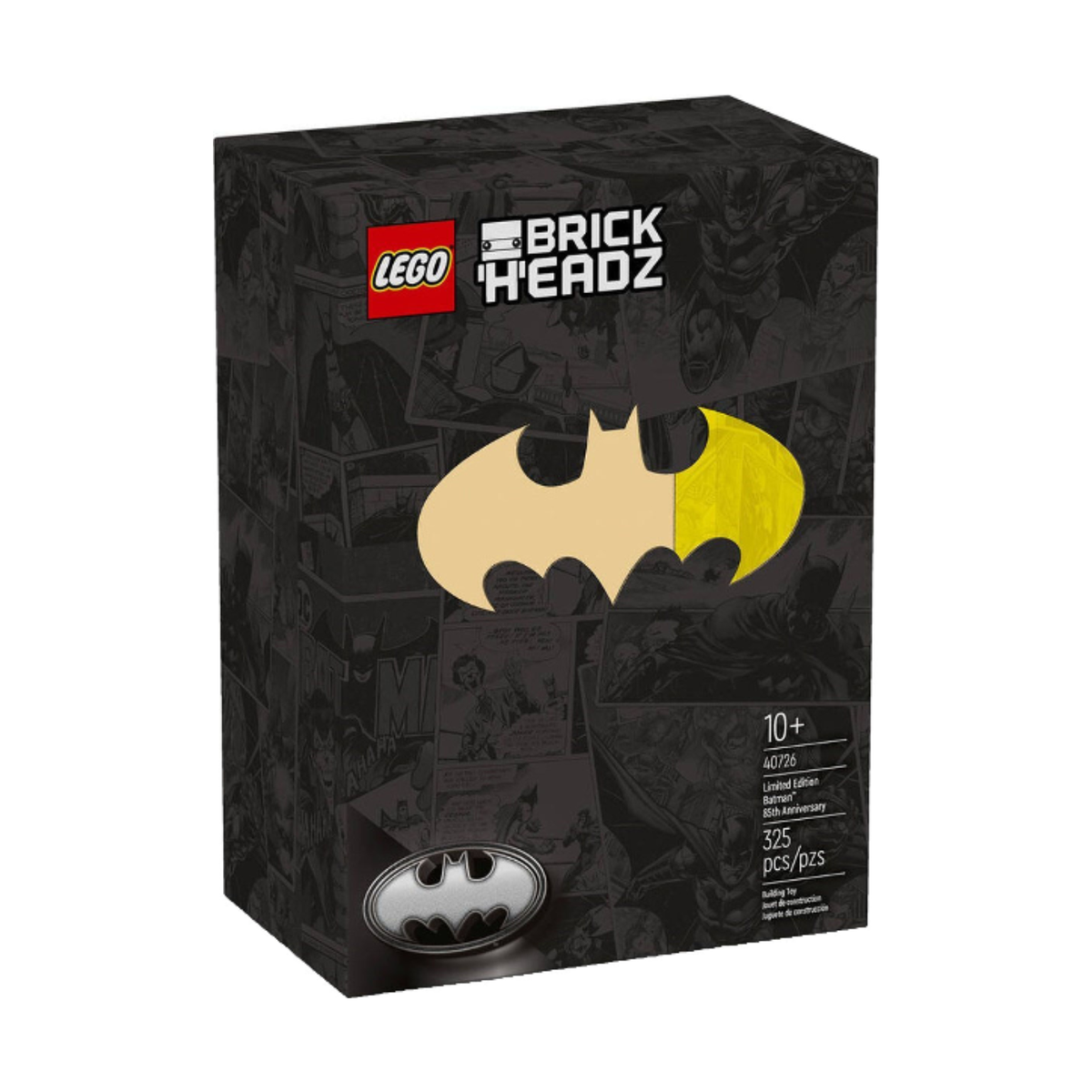 LEGO BrickHeadz Limited Edition Batman 85th Anniversary 40726