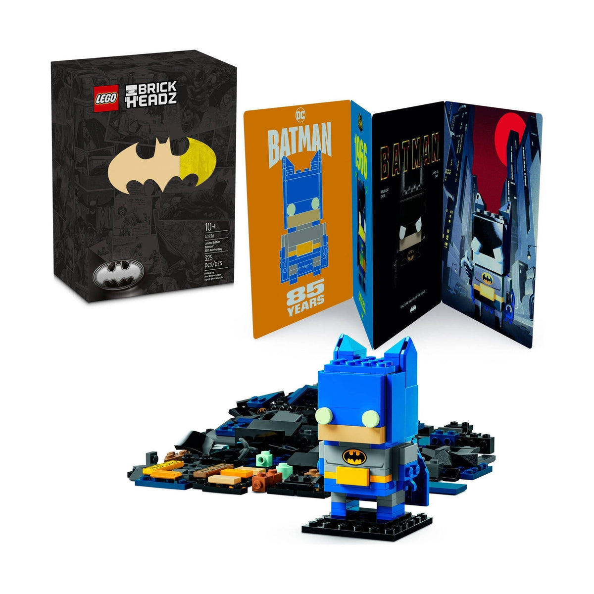 LEGO BrickHeadz Limited Edition Batman 85th Anniversary 40726