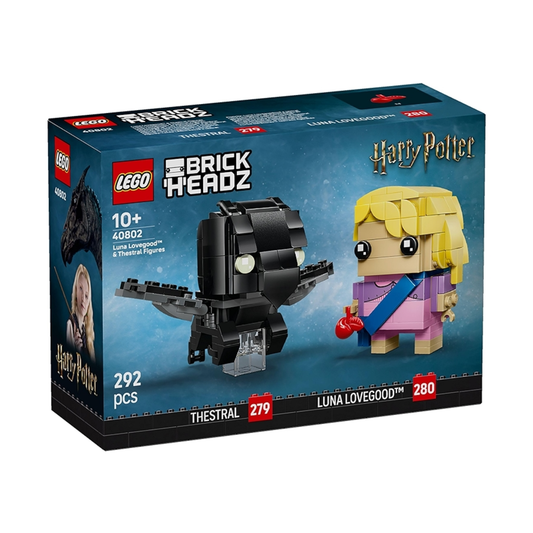 LEGO BrickHeadz Luna Lovegood & Thestral Figures 40802