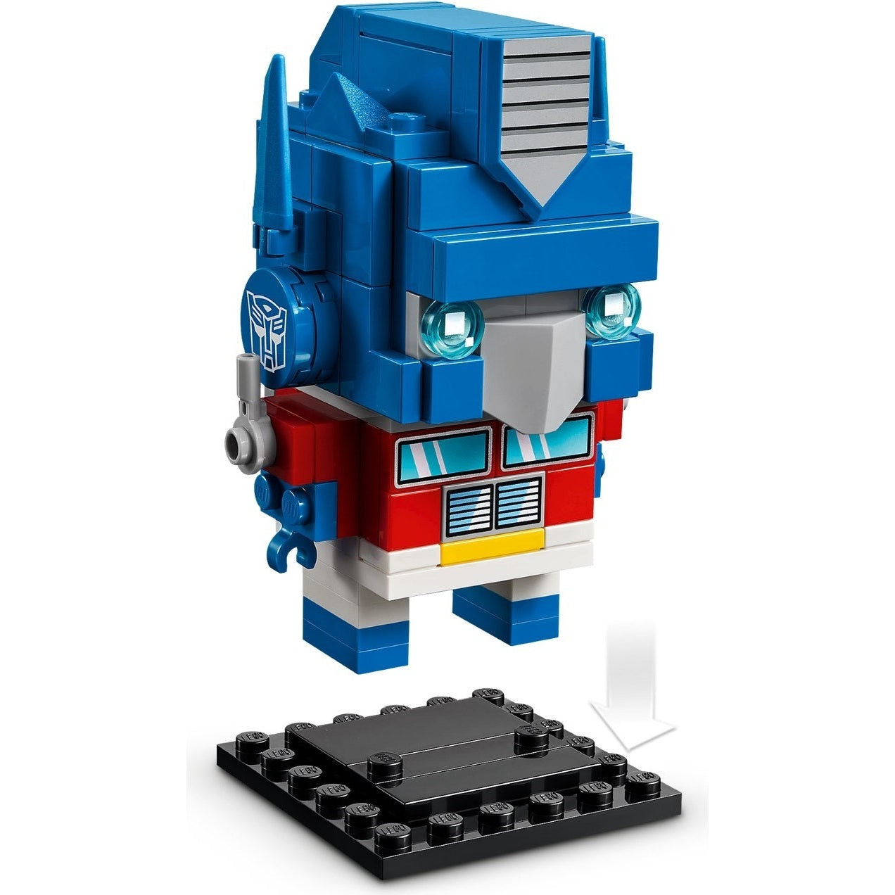 LEGO BrickHeadz Optimus Prime Robot & Vehicle 40803