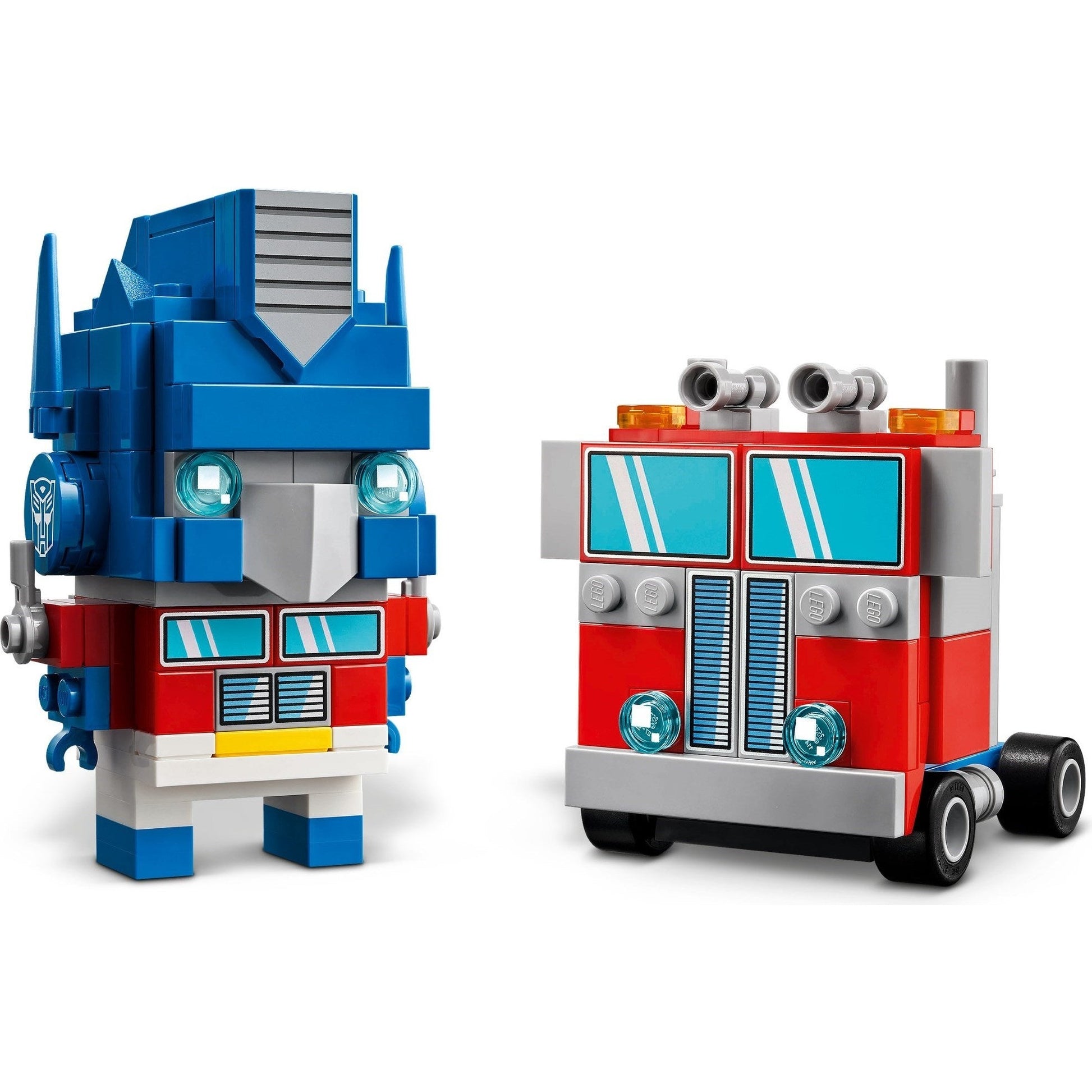 LEGO BrickHeadz Optimus Prime Robot & Vehicle 40803