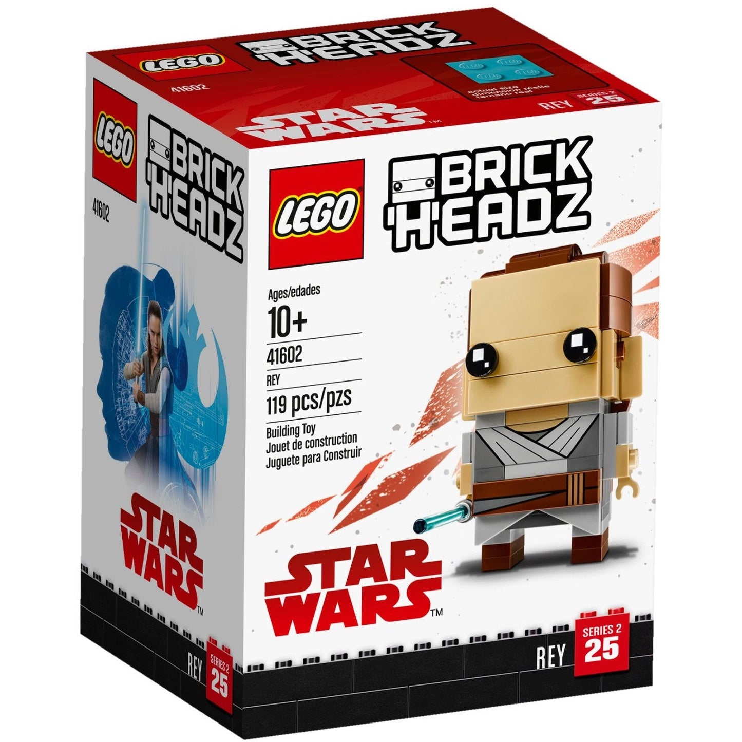LEGO BrickHeadz Rey 41602