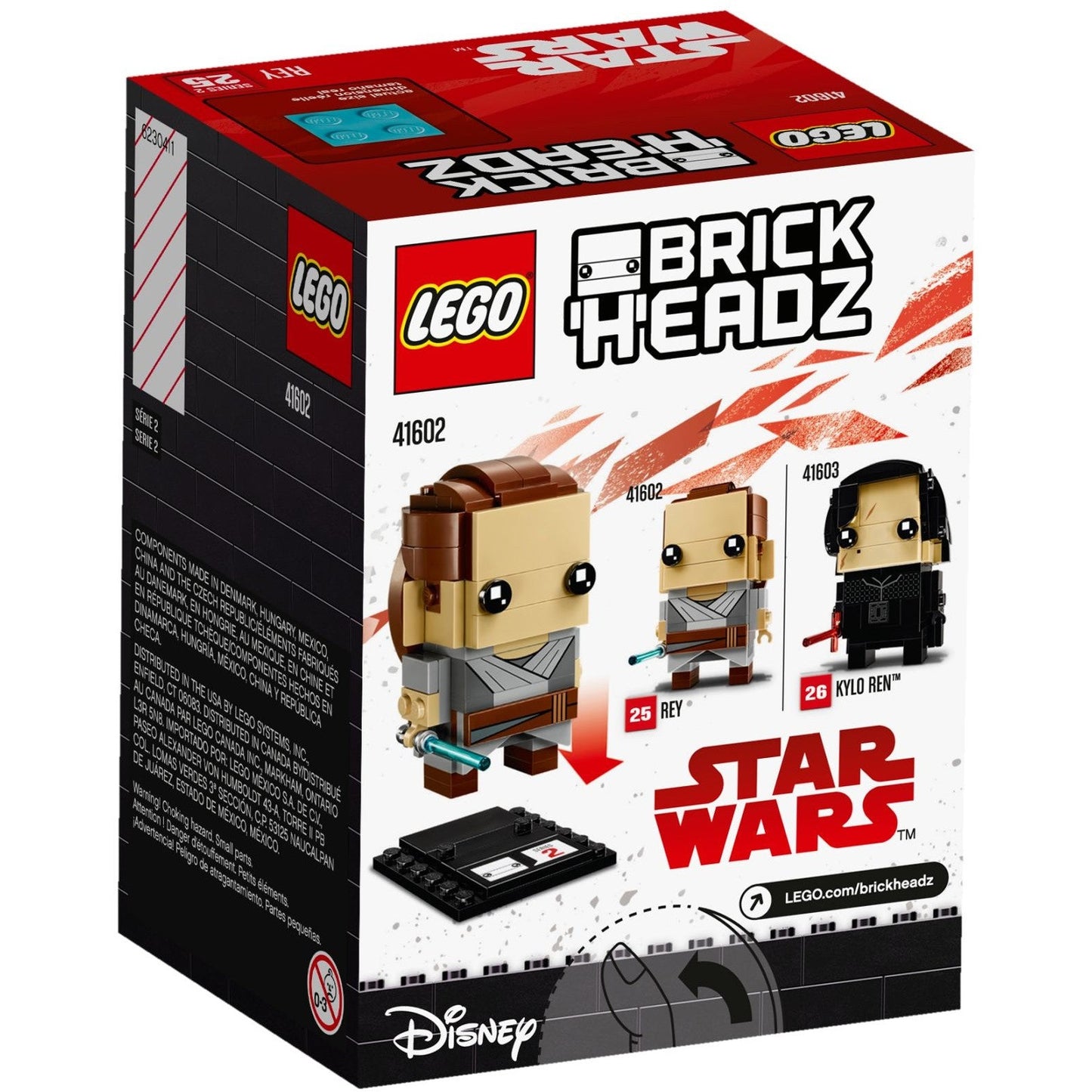 LEGO BrickHeadz Rey 41602