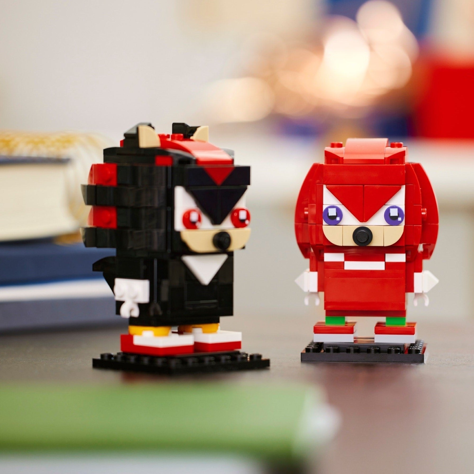 LEGO BrickHeadz Sonic the Hedgehog: Knuckles & Shadow 40672