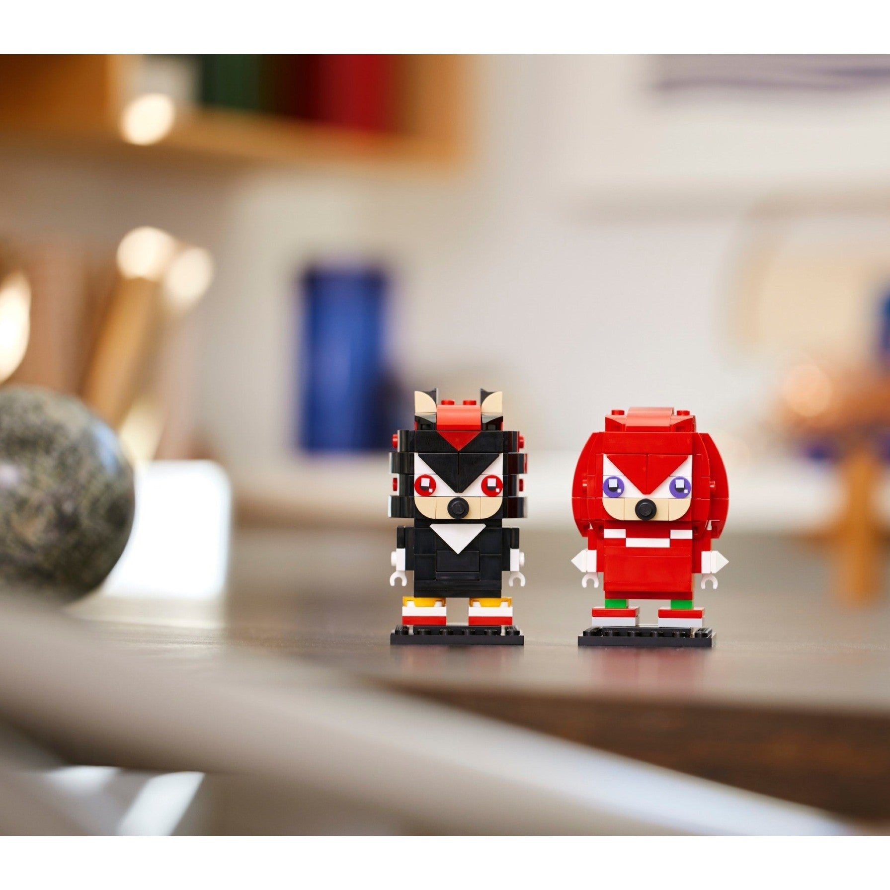 LEGO BrickHeadz Sonic the Hedgehog: Knuckles & Shadow 40672
