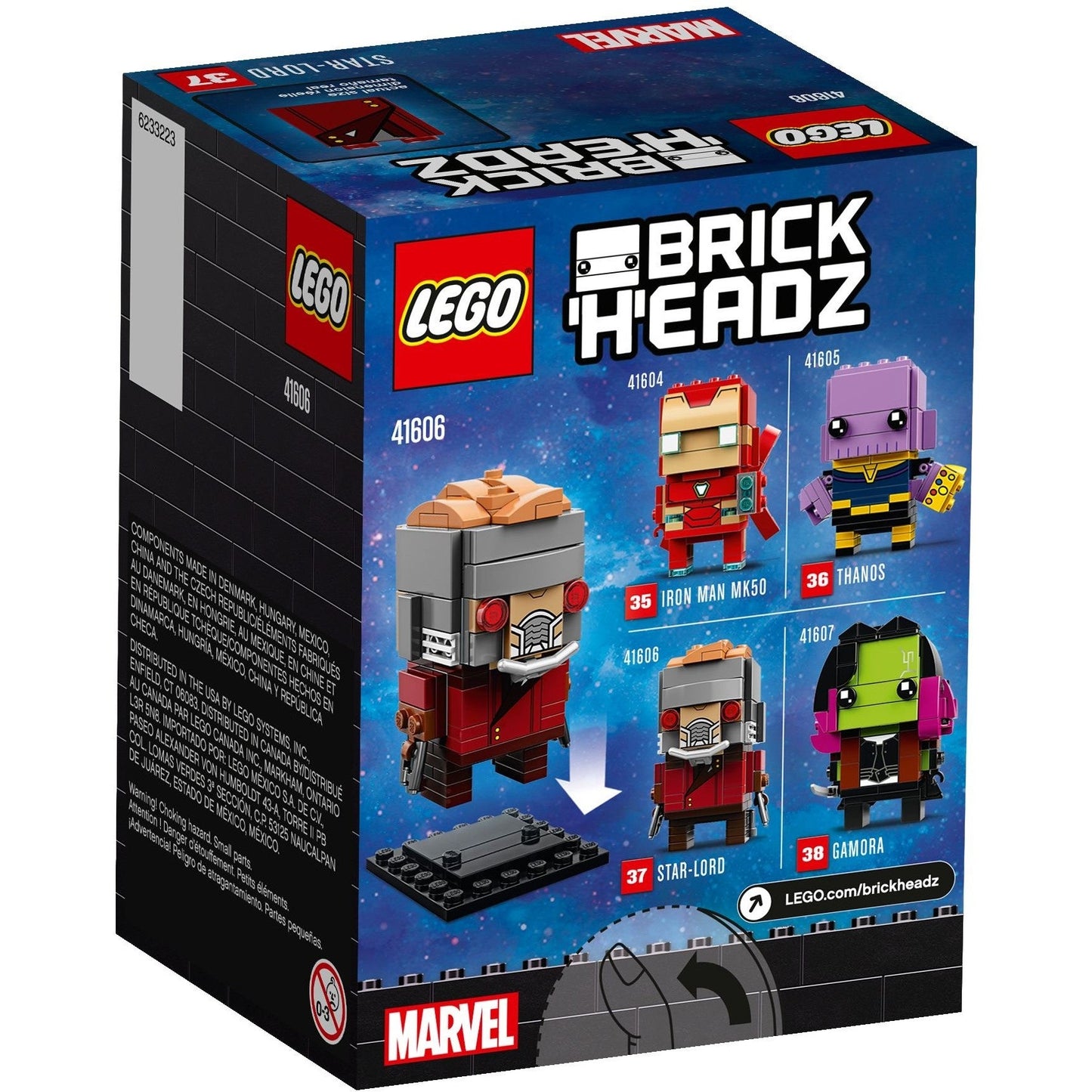 LEGO BrickHeadz Star-Lord 41606