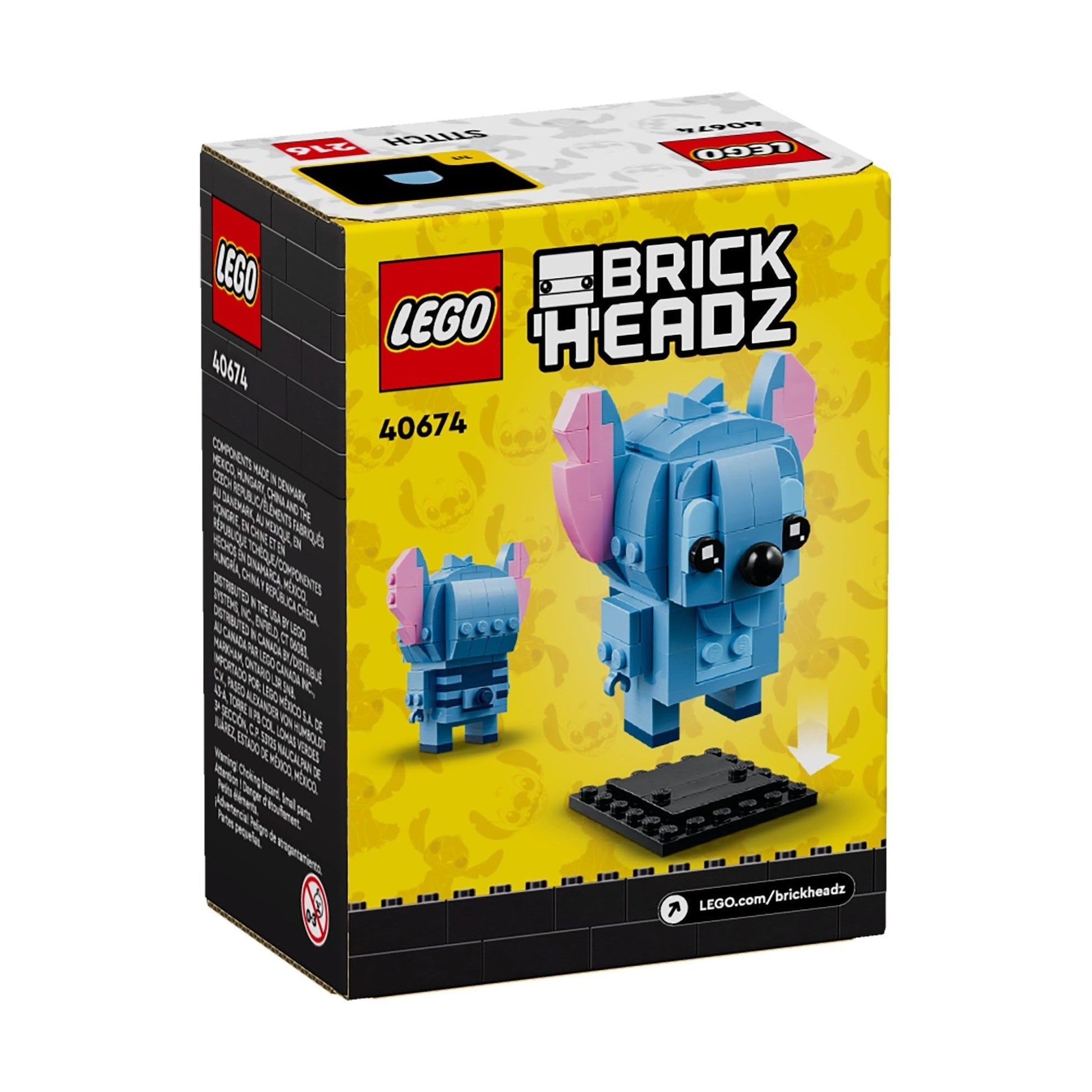 LEGO BrickHeadz Stitch 40674