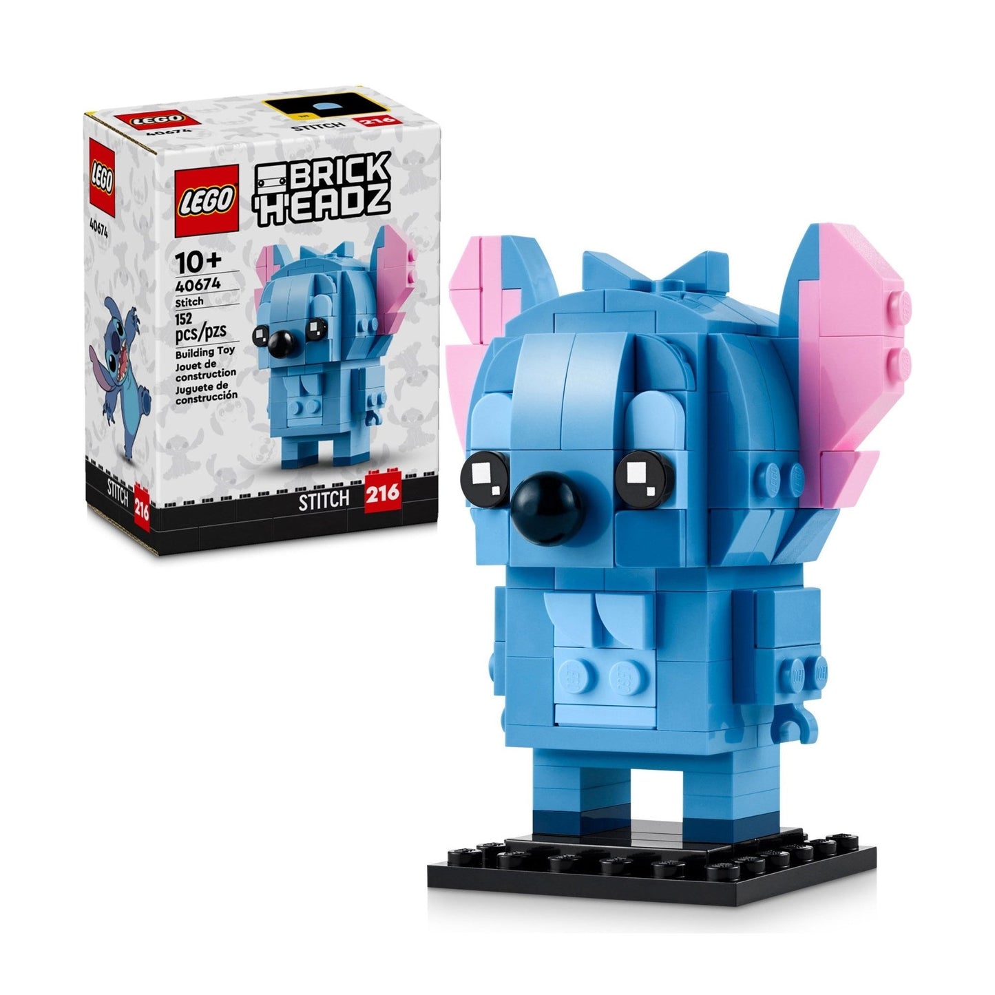 LEGO BrickHeadz Stitch 40674