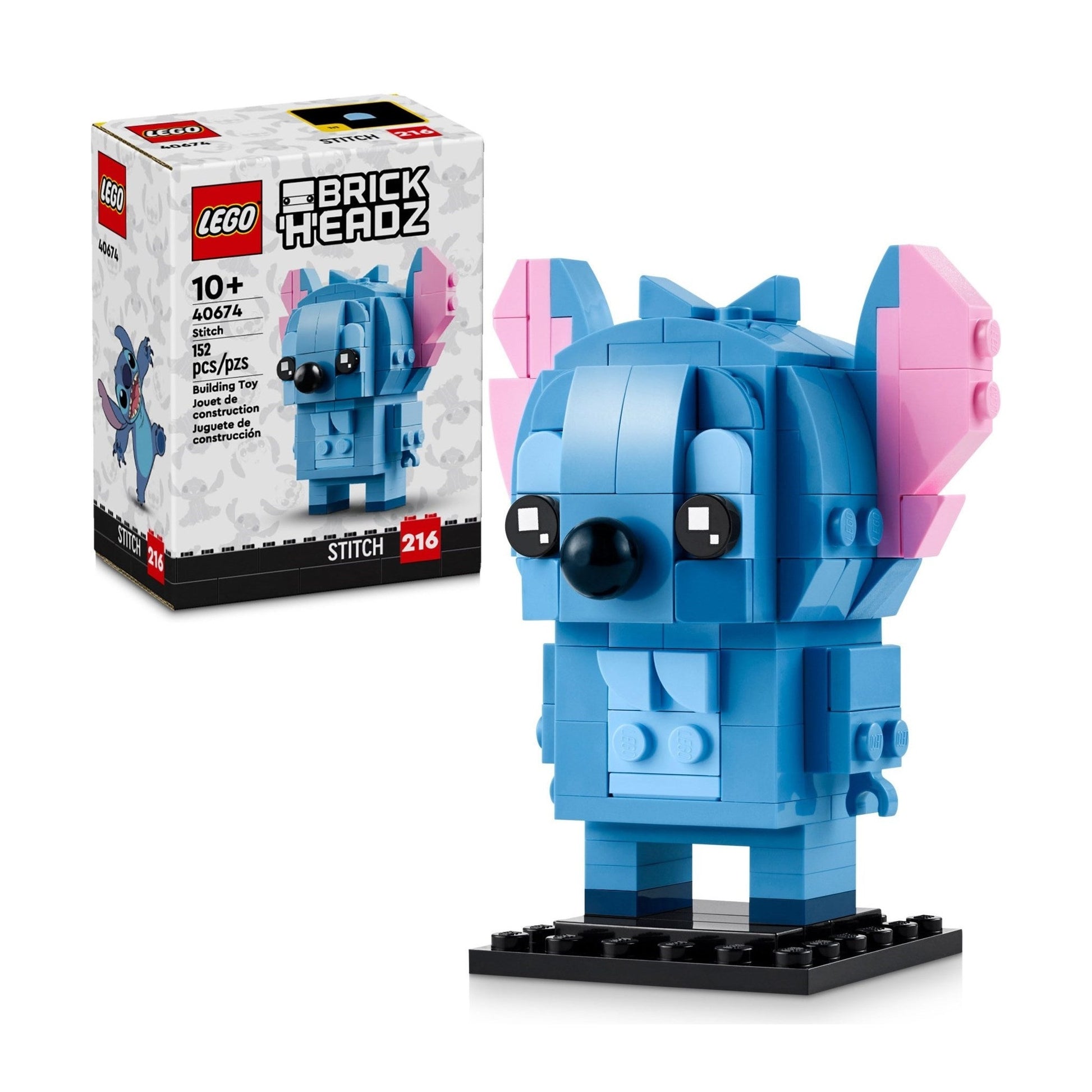 LEGO BrickHeadz Stitch 40674