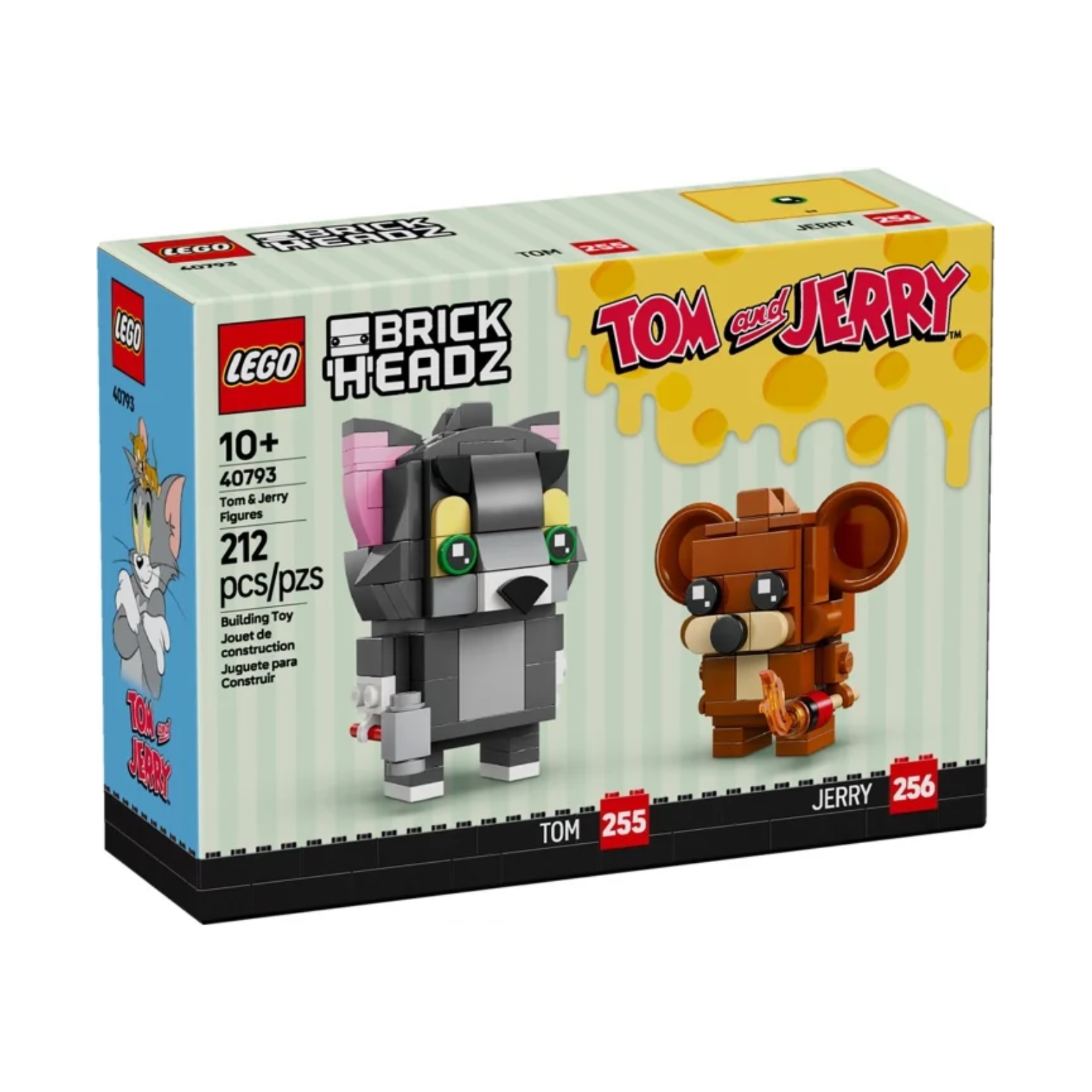 LEGO BrickHeadz Tom & Jerry Figures 40793