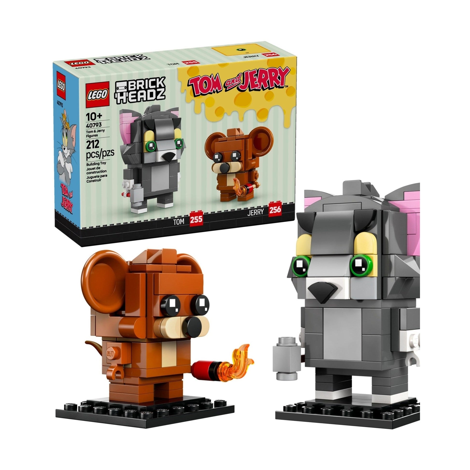LEGO BrickHeadz Tom & Jerry Figures 40793