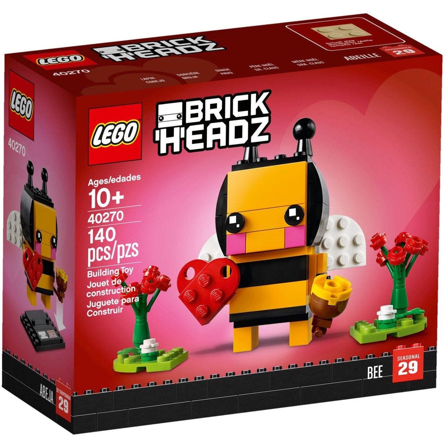 LEGO BrickHeadz Valentine's Bee 40270