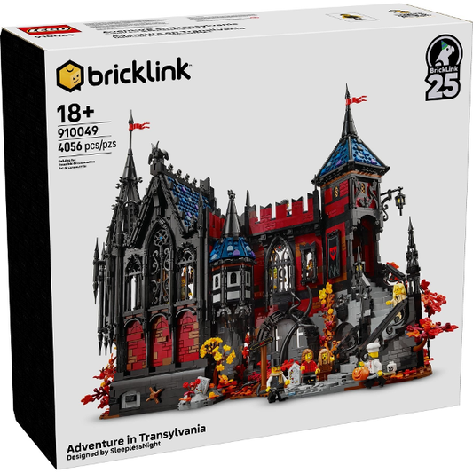 LEGO BrickLink Adventure in Transylvania 910049