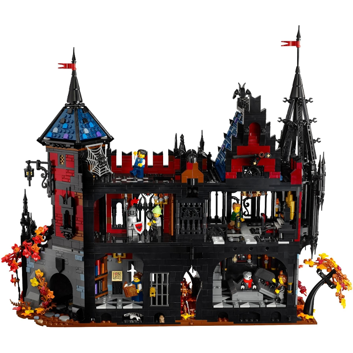 LEGO BrickLink Adventure in Transylvania 910049