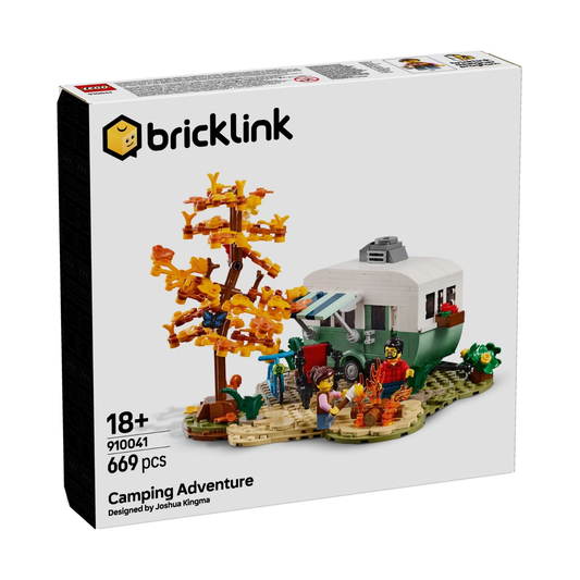 LEGO BrickLink Camping Adventure 910041
