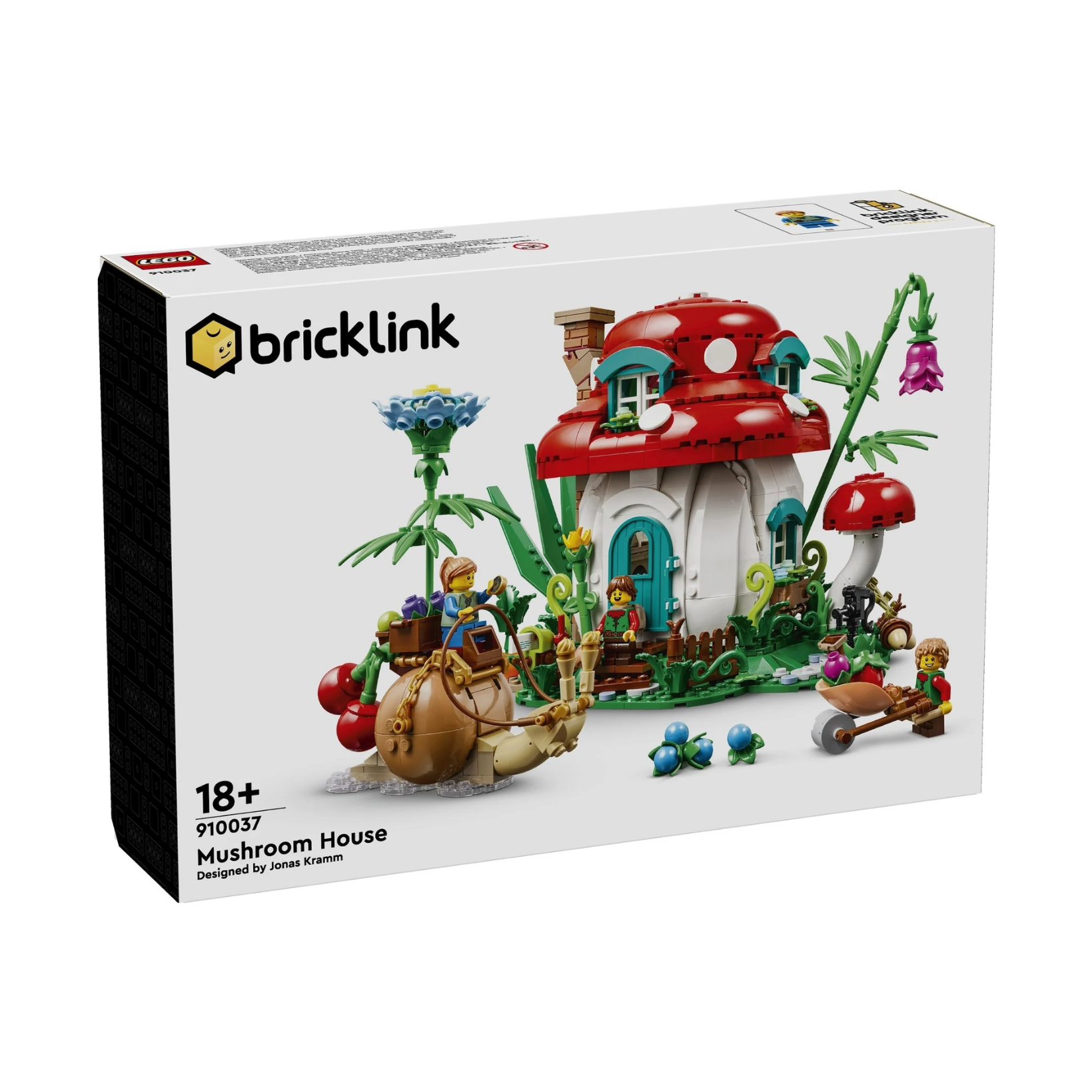 LEGO BrickLink Mushroom House 910037