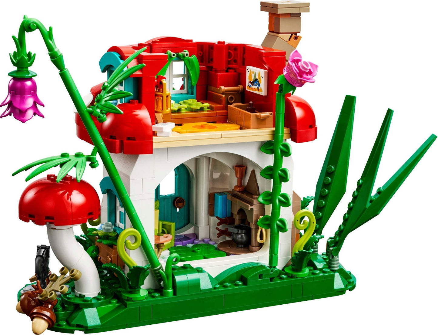 LEGO BrickLink Mushroom House 910037