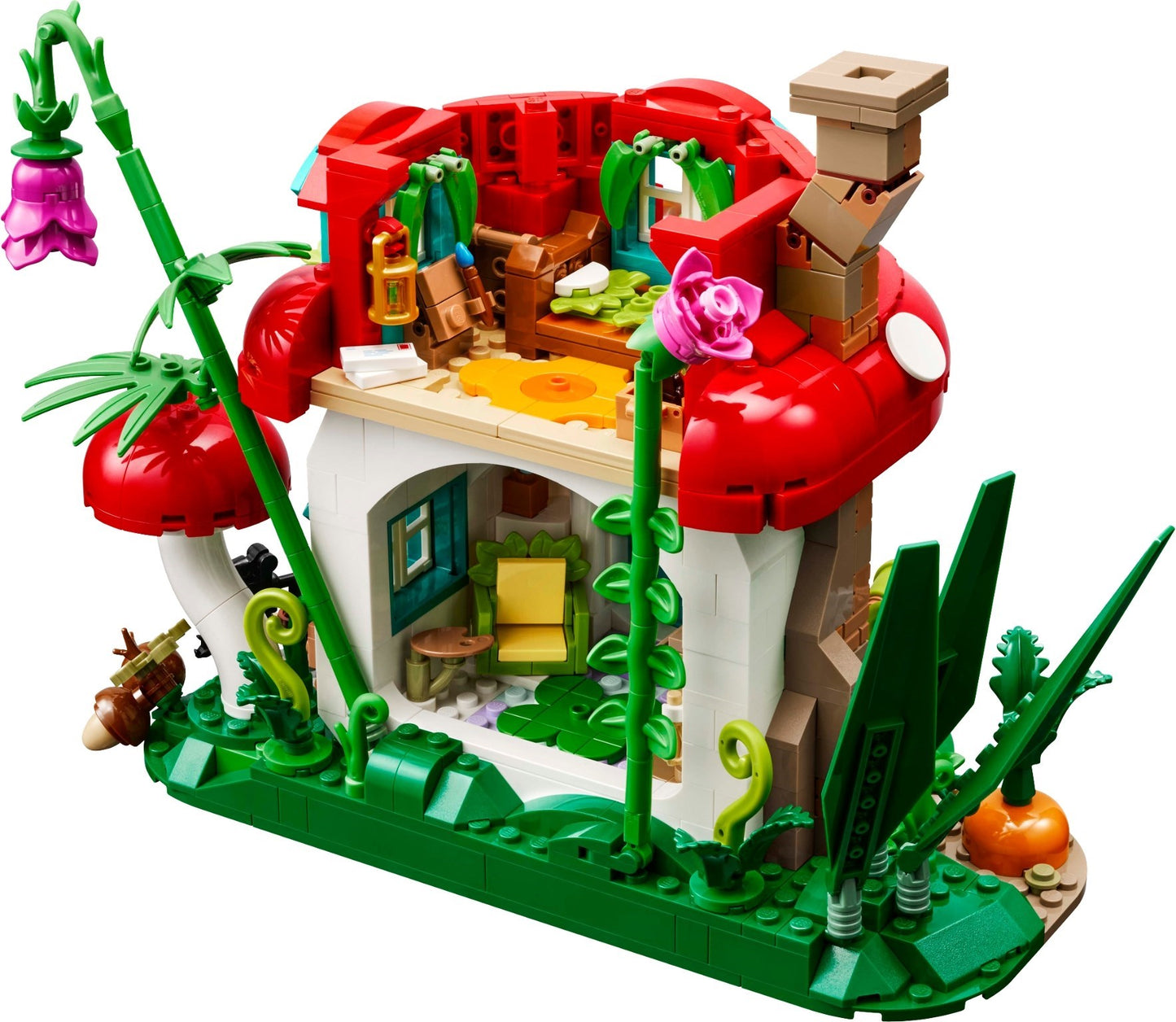 LEGO BrickLink Mushroom House 910037