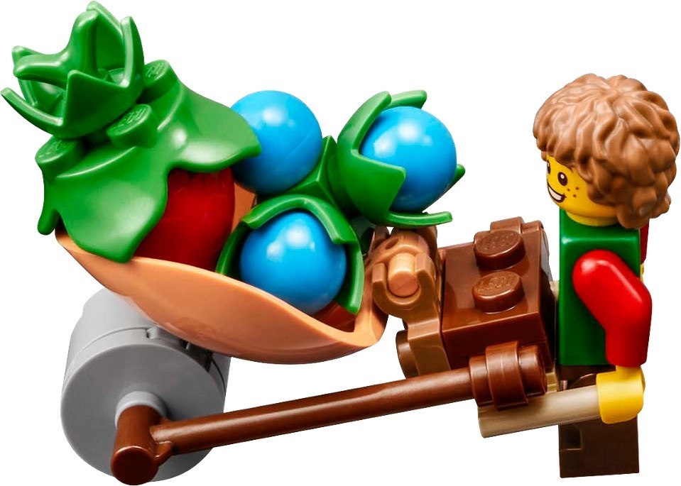 LEGO BrickLink Mushroom House 910037