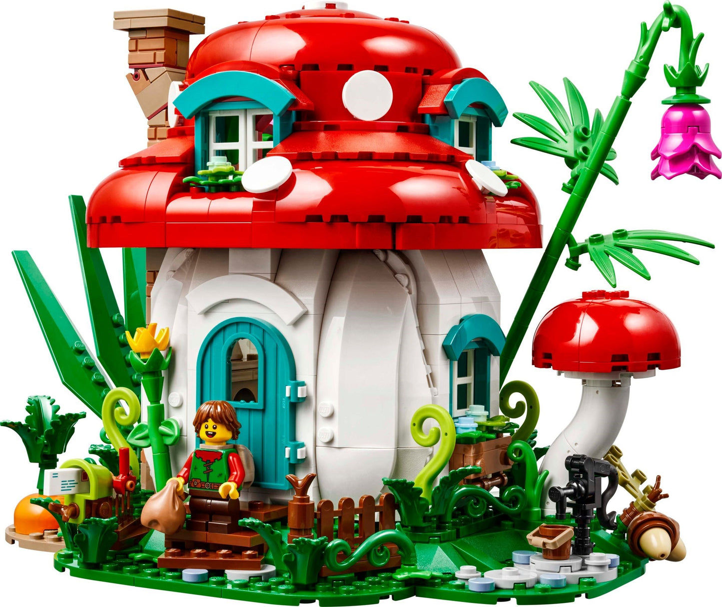 LEGO BrickLink Mushroom House 910037