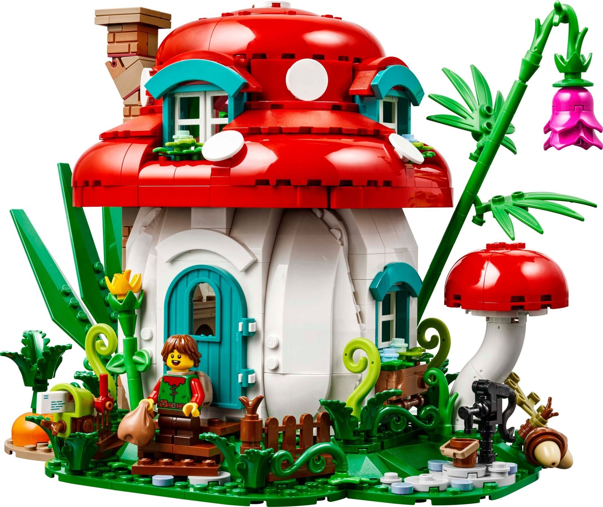 LEGO BrickLink Mushroom House 910037
