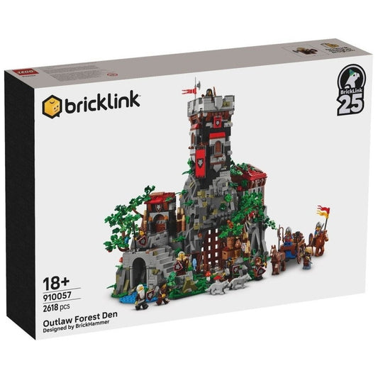 LEGO BrickLink Outlaw Forest Den 910057
