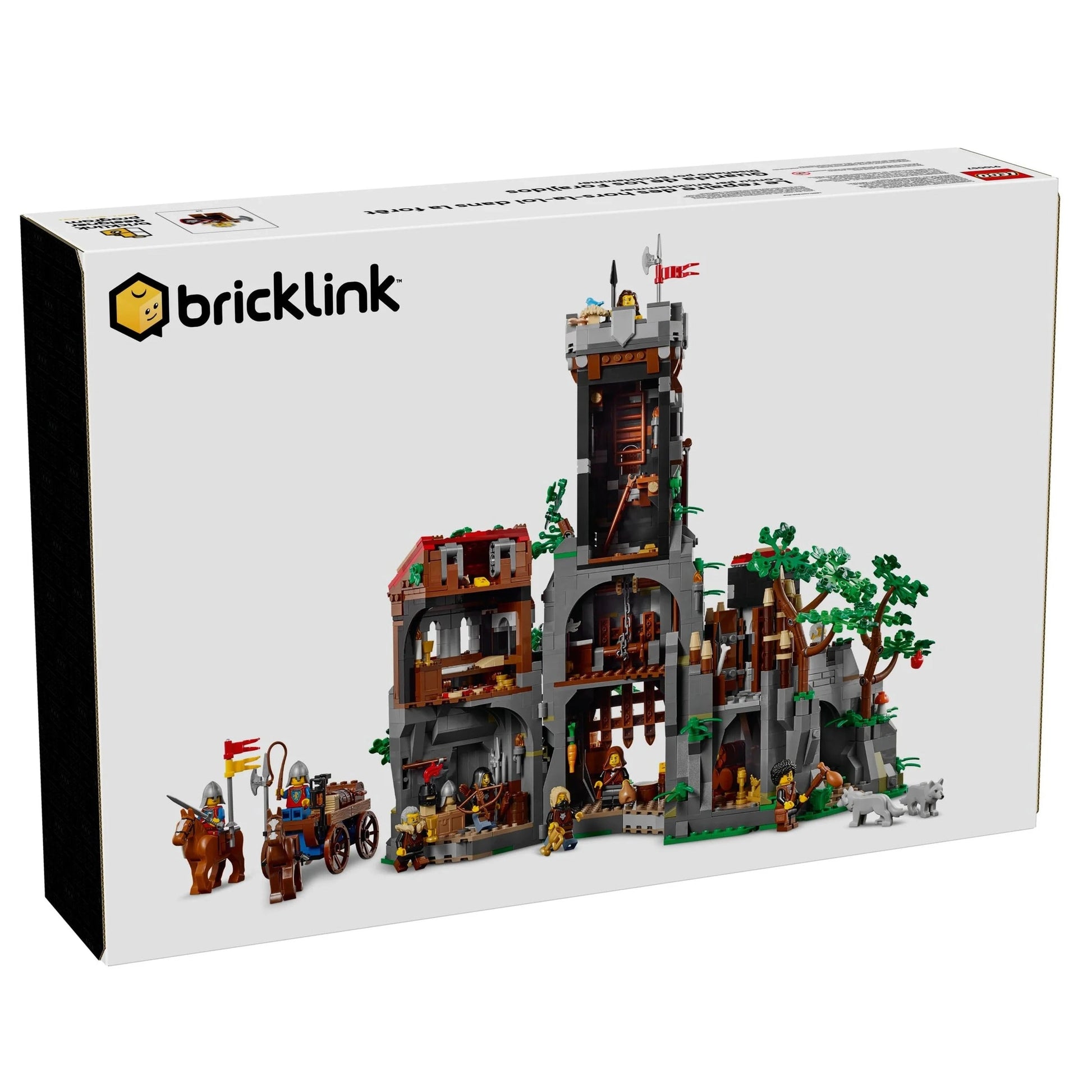 LEGO BrickLink Outlaw Forest Den 910057