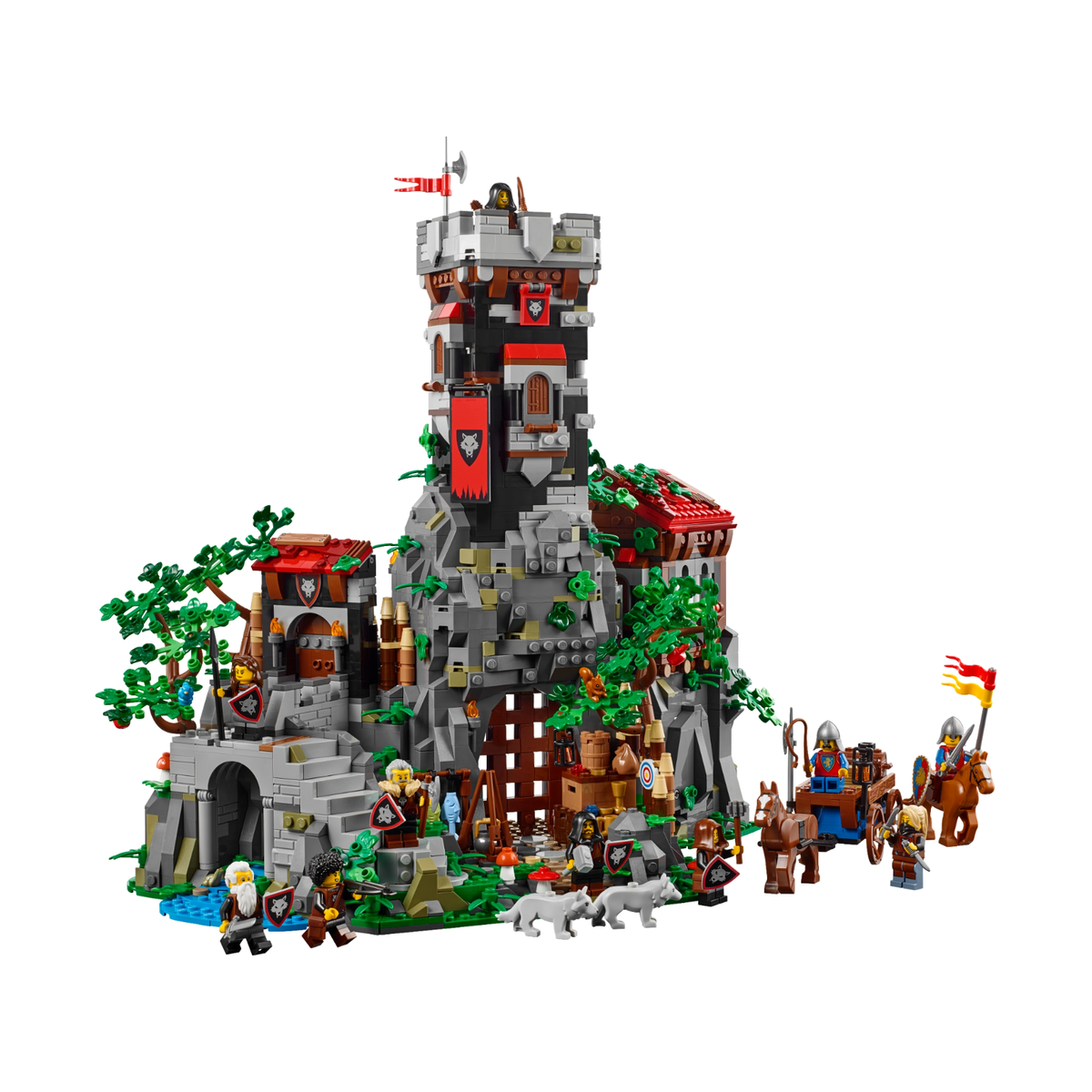 LEGO BrickLink Outlaw Forest Den 910057