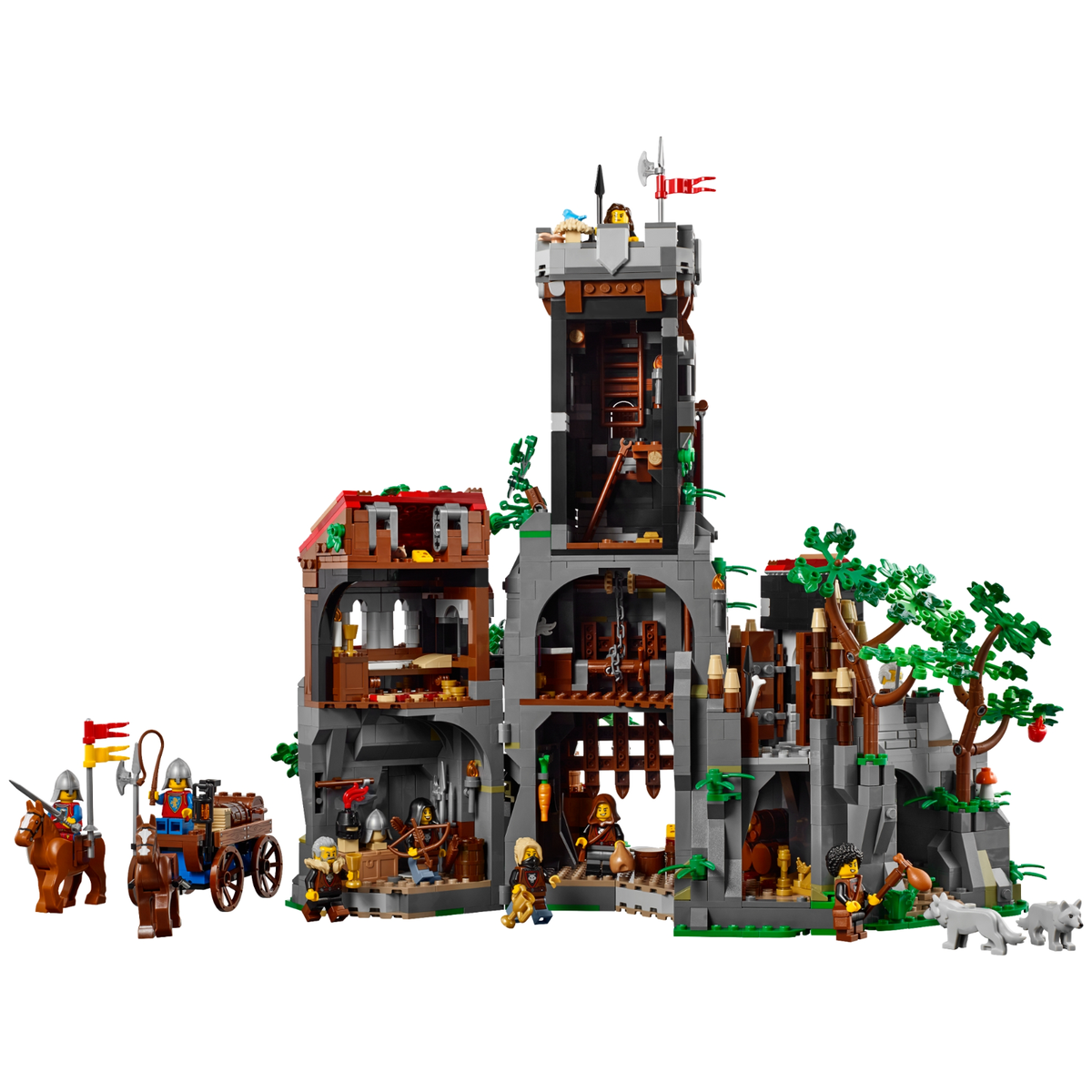 LEGO BrickLink Outlaw Forest Den 910057