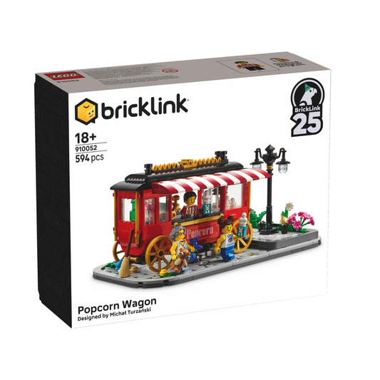 LEGO BrickLink Popcorn Wagon 910052