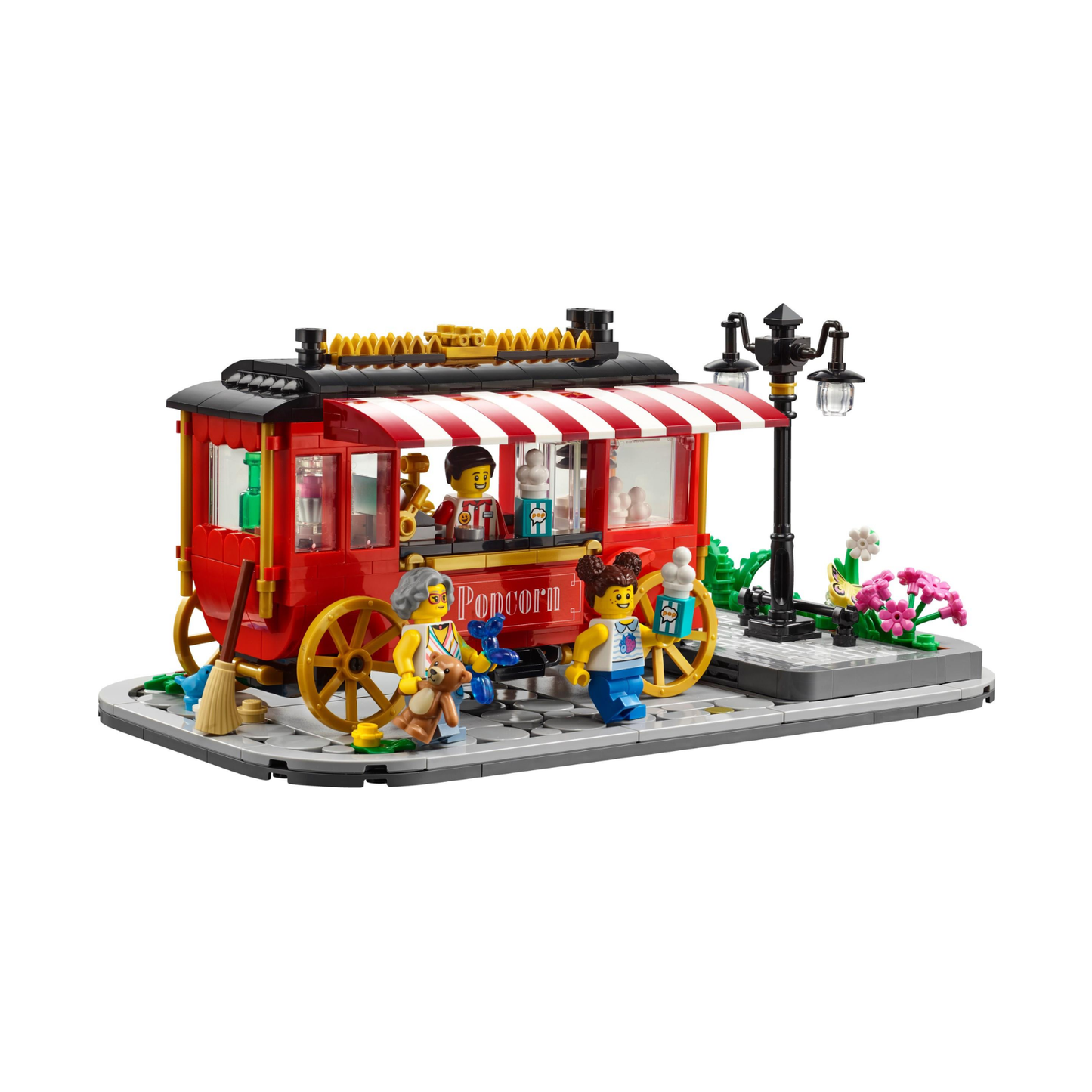 LEGO BrickLink Popcorn Wagon 910052