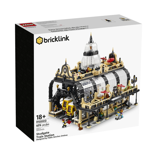 LEGO BrickLink Studgate Train Station 910002
