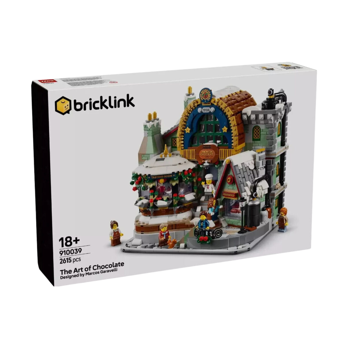 LEGO BrickLink The Art of Chocolate 910039