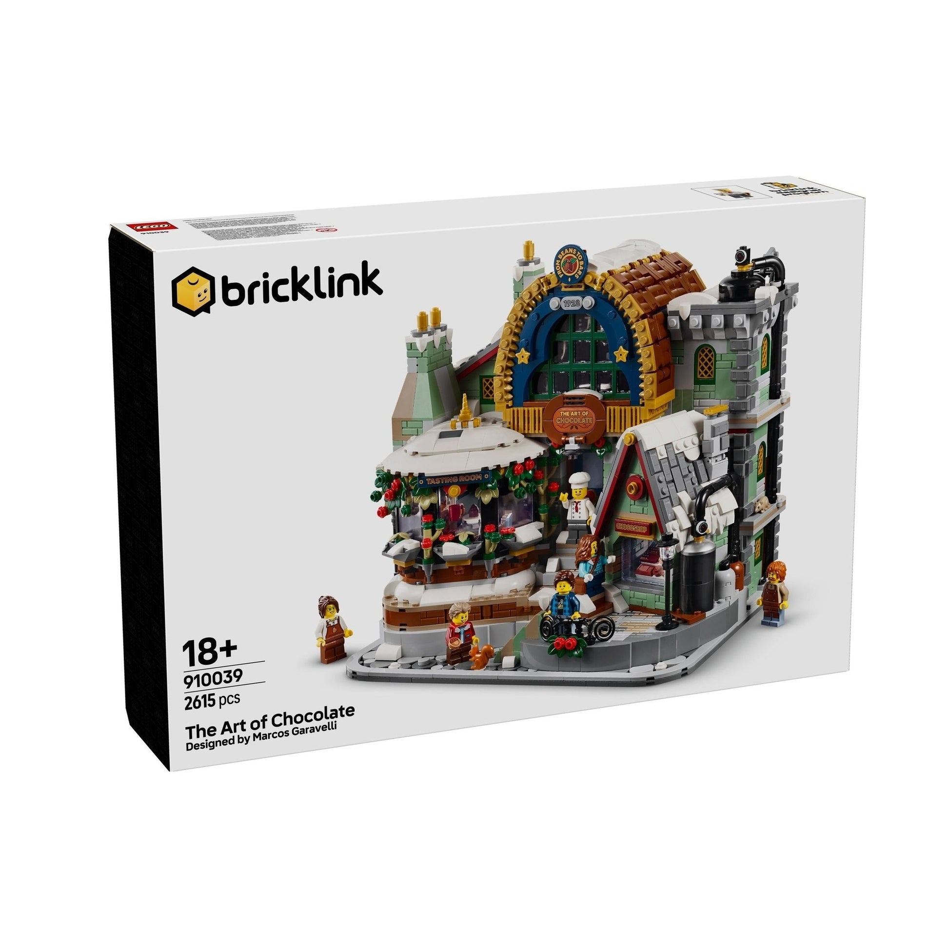 LEGO BrickLink The Art of Chocolate 910039
