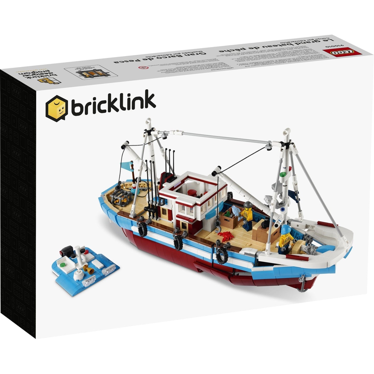LEGO BrickLink The Great Fishing Boat 910010