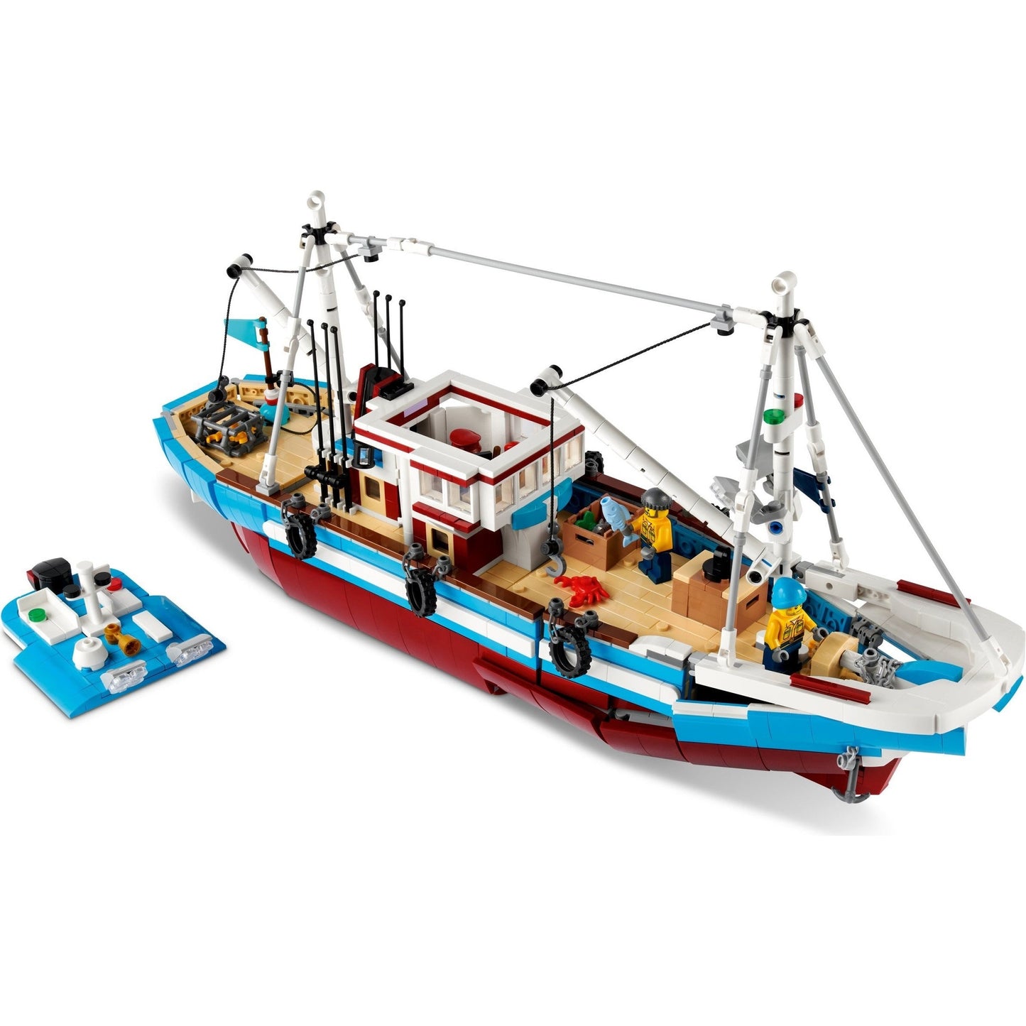 LEGO BrickLink The Great Fishing Boat 910010