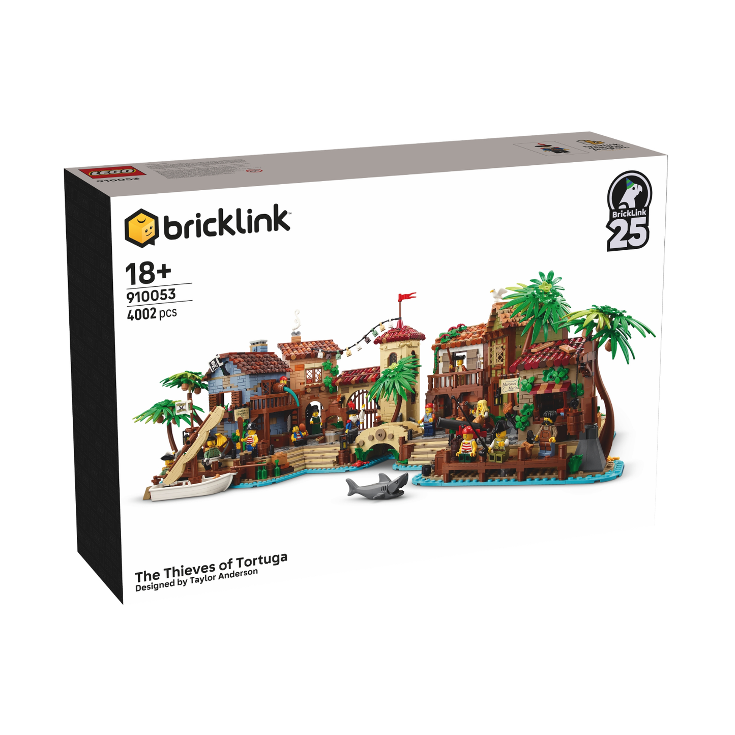 LEGO BrickLink The Thieves of Tortuga 910053