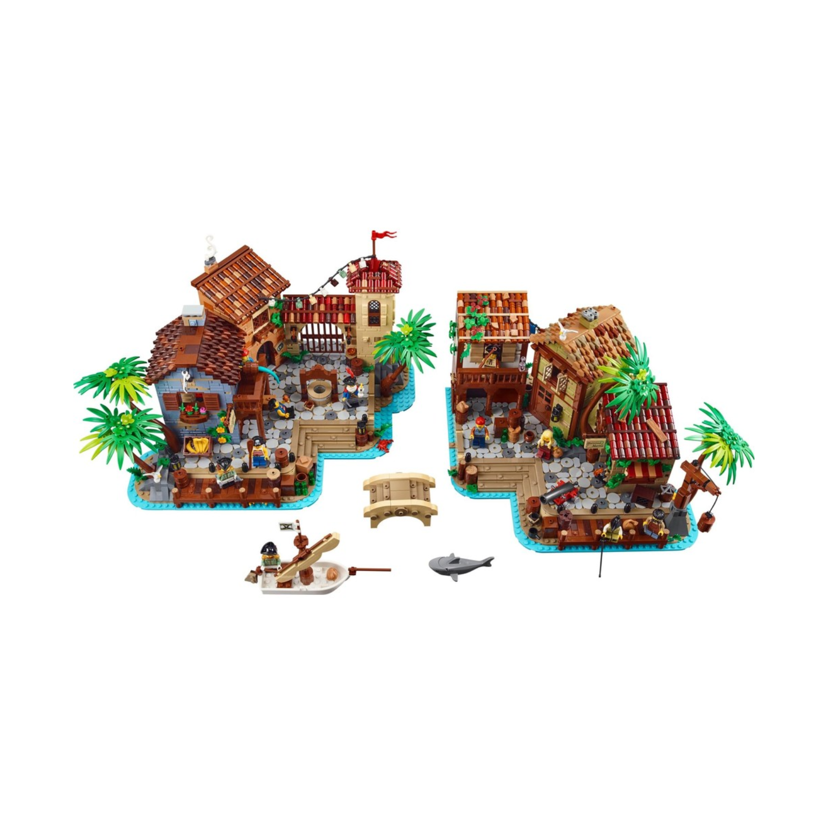 LEGO BrickLink The Thieves of Tortuga 910053