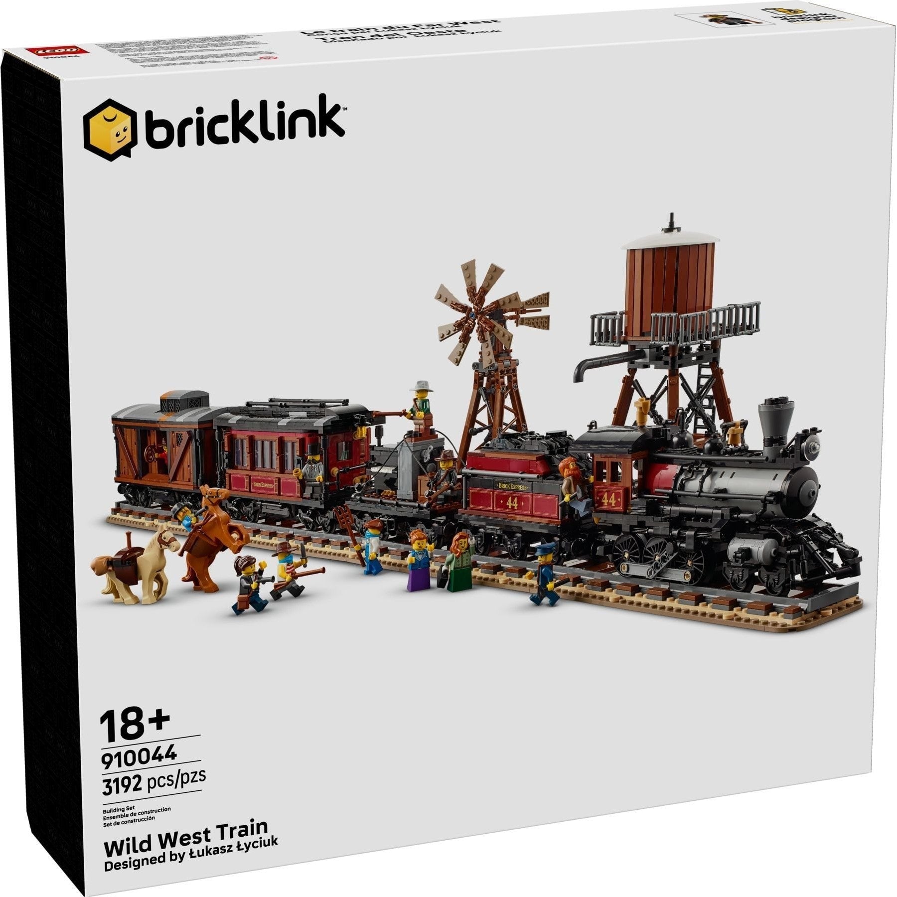 LEGO BrickLink Wild West Train 910044