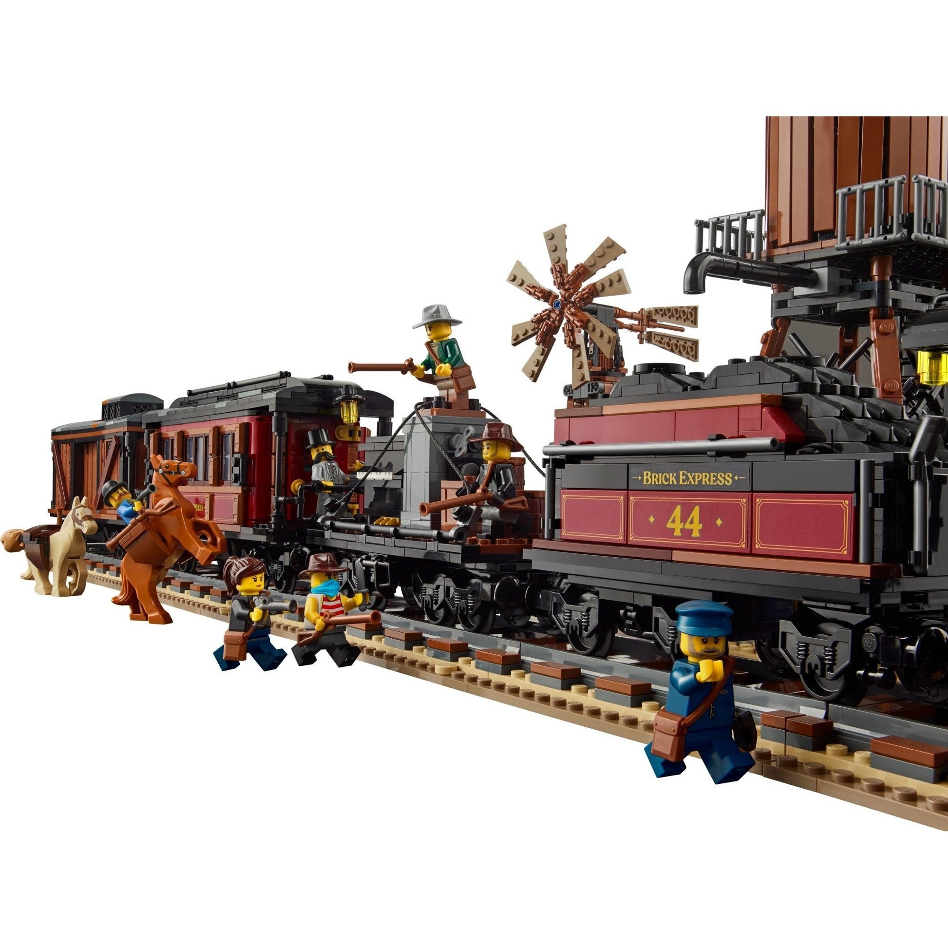 LEGO BrickLink Wild West Train 910044