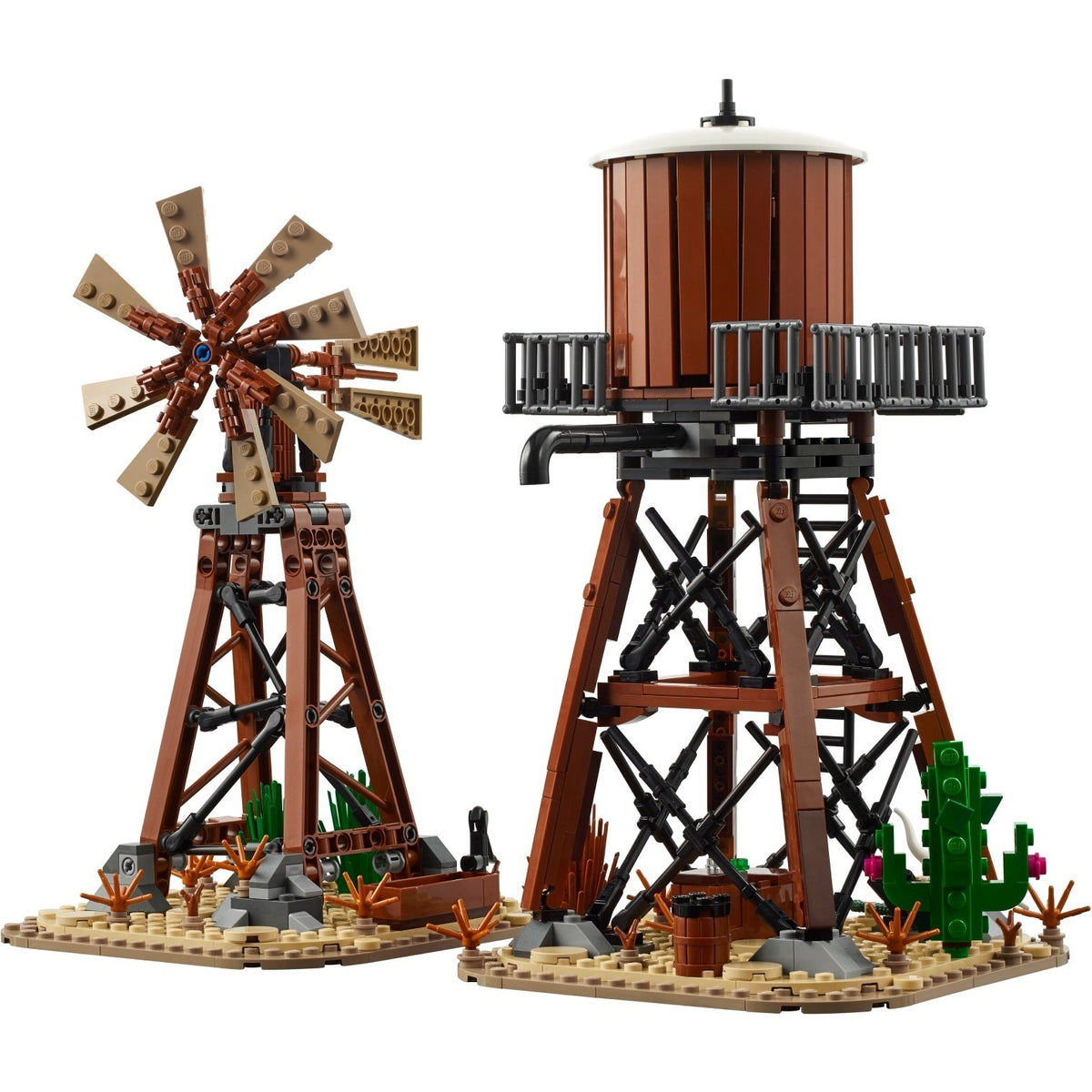 LEGO BrickLink Wild West Train 910044
