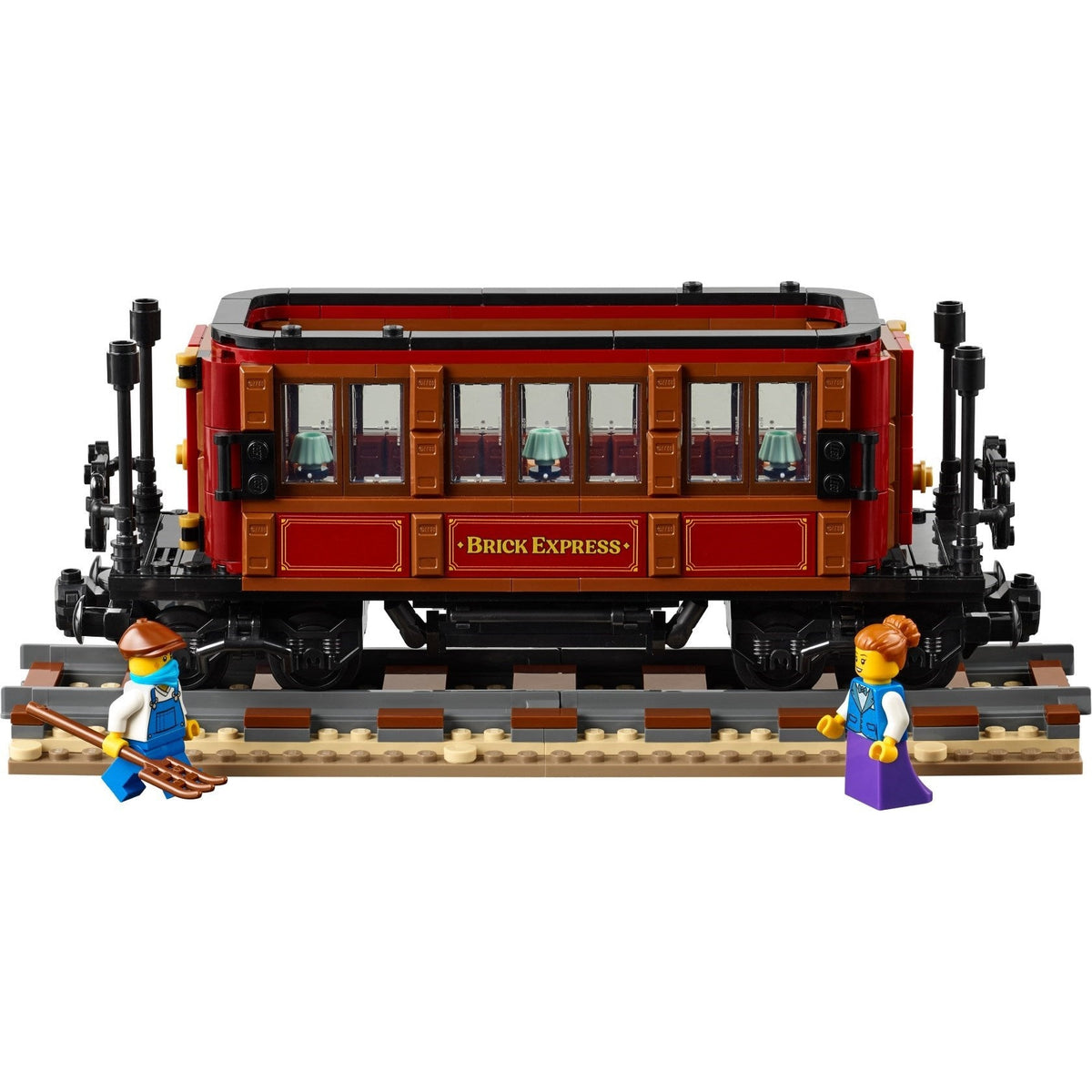 LEGO BrickLink Wild West Train 910044