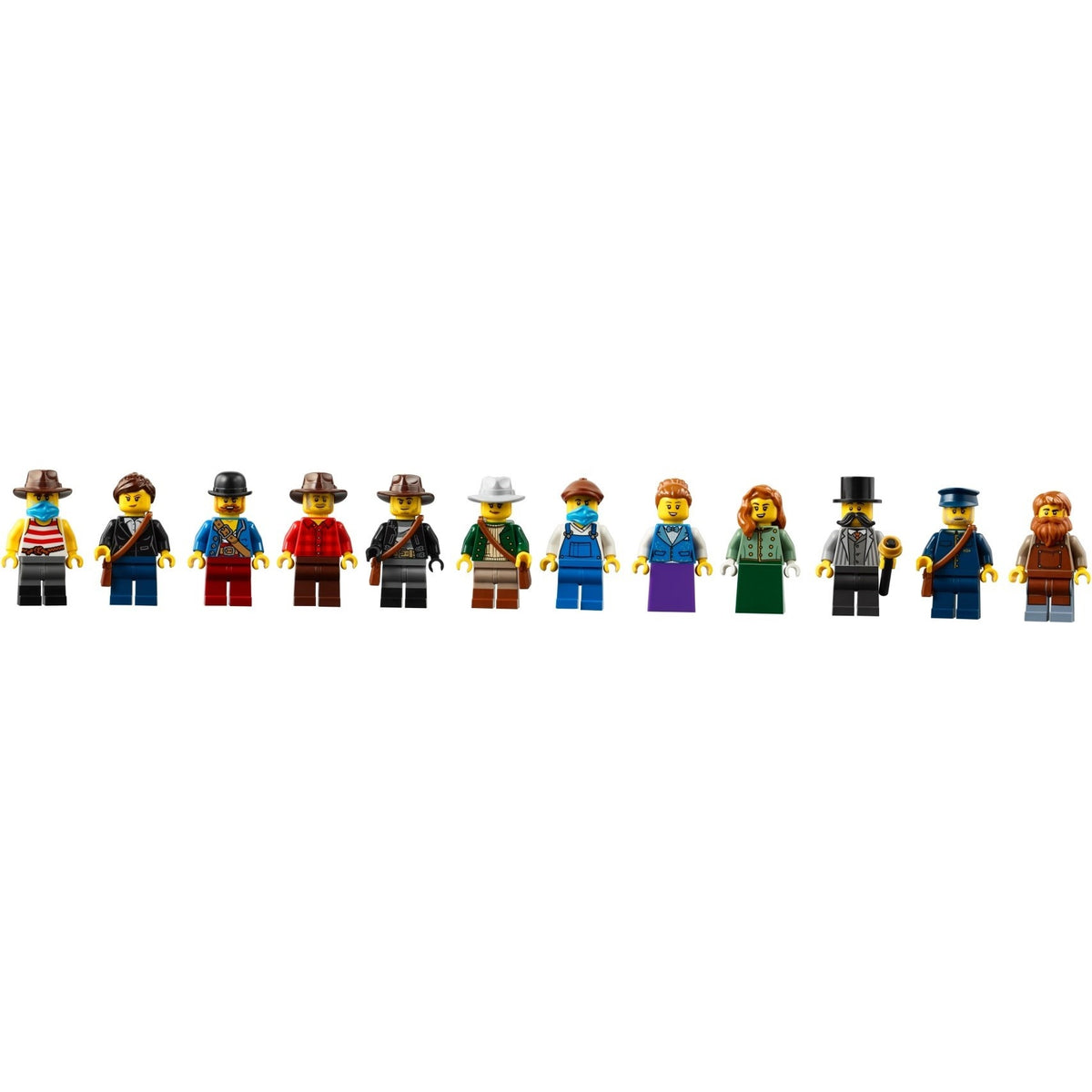 LEGO BrickLink Wild West Train 910044