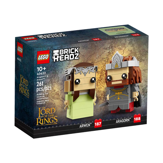 LEGO Brickheadz: Aragorn™ & Arwen™ 40632