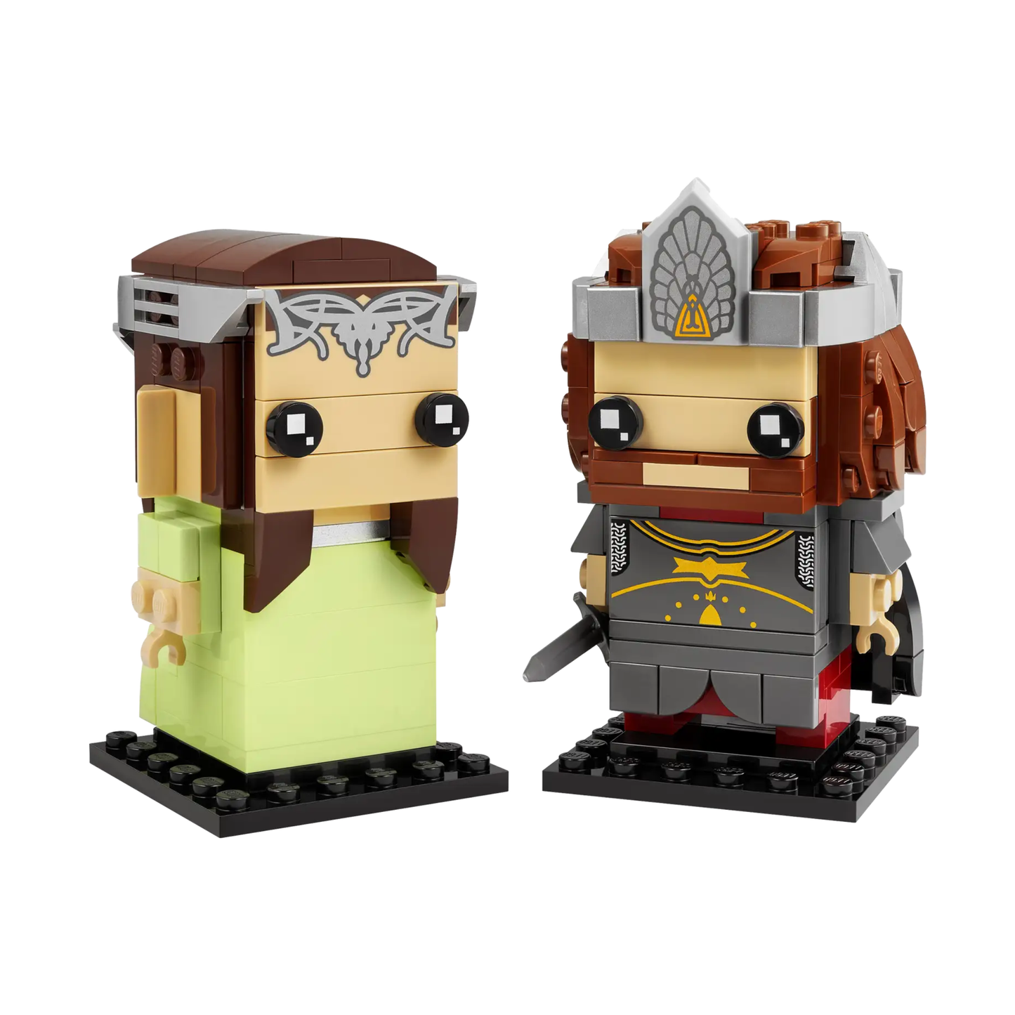 LEGO Brickheadz: Aragorn™ & Arwen™ 40632