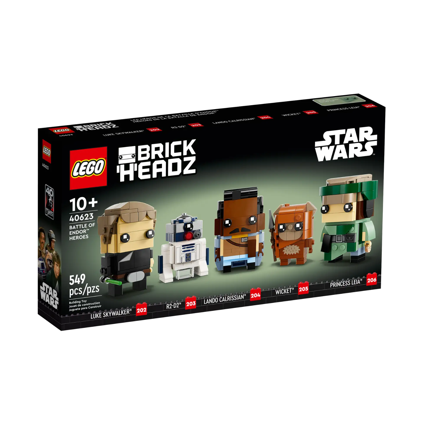 LEGO Brickheadz: Battle of Endor™ Heroes 40623