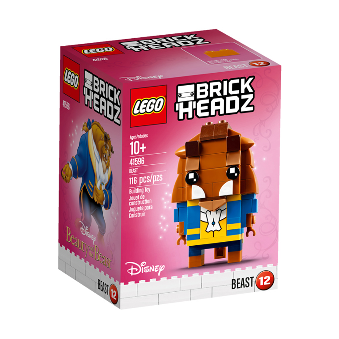 LEGO Brickheadz: Beast 41596
