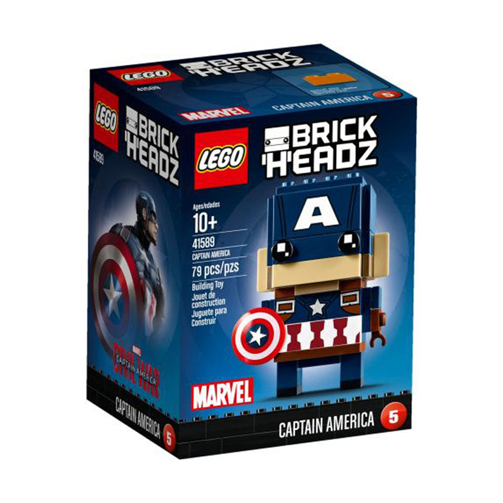 LEGO Brickheadz: Captain America 41589